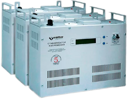 Трехфазный стабилизатор Volter СНПТТ 33 С