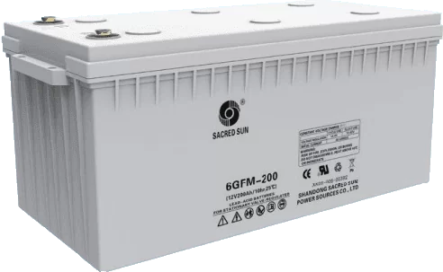 Аккумуляторная батарея Sacred Sun 6GFM-200 в Екатеринбурге