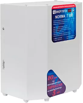  Стабилизатор напряжения Энерготех NORMA 7500