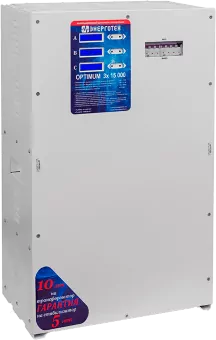 Трехфазный Энерготех OPTIMUM+ 15000х3