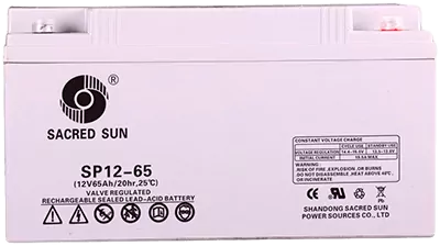 аккумулятор (АКБ) Sacred Sun SP12-65 в Екатеринбурге